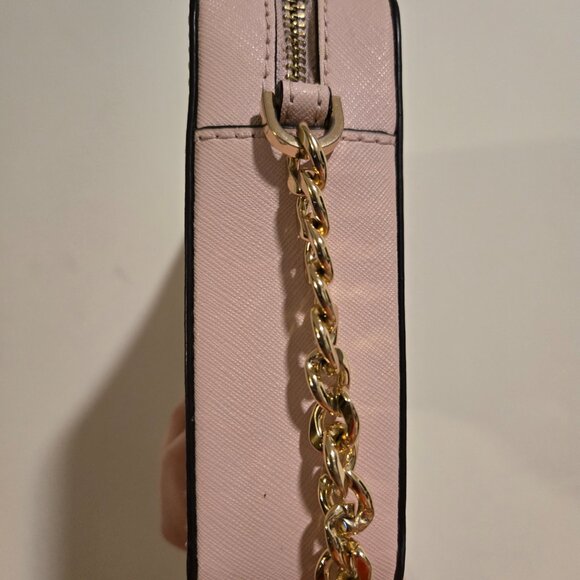 Michael Kors Outlet Light Pink Purse - Picture 10 of 13